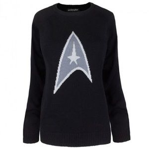 Star Trek Symbol Women's Knit Sweater